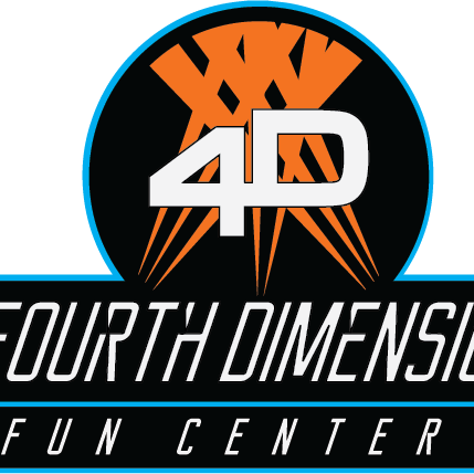 Fourth Dimension Fun Center logo