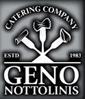 Geno Nottolini's Catering Company logo