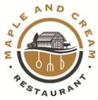 Maple And Cream Restaurant logo