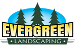 EVERGREEN LANDSCAPING logo