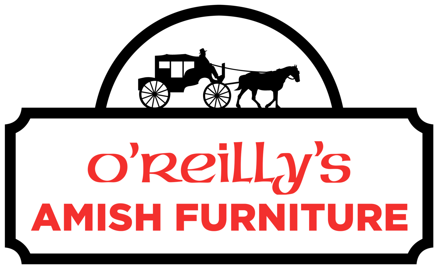 O'Reilly's Amish Furniture logo