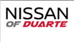 Nissan Of Duarte logo