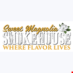 Sweet Magnolia Smokehouse logo