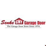 Senke CNY Garage Door logo