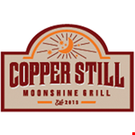 Copper Still Moonshine Grill logo