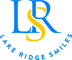 Lake Ridge Smiles logo