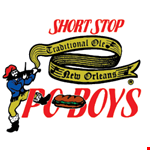 Short Stop Po Boys logo