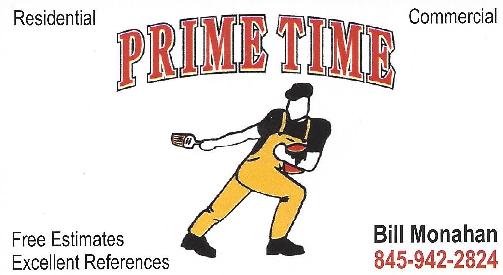 Prime Time Painting logo
