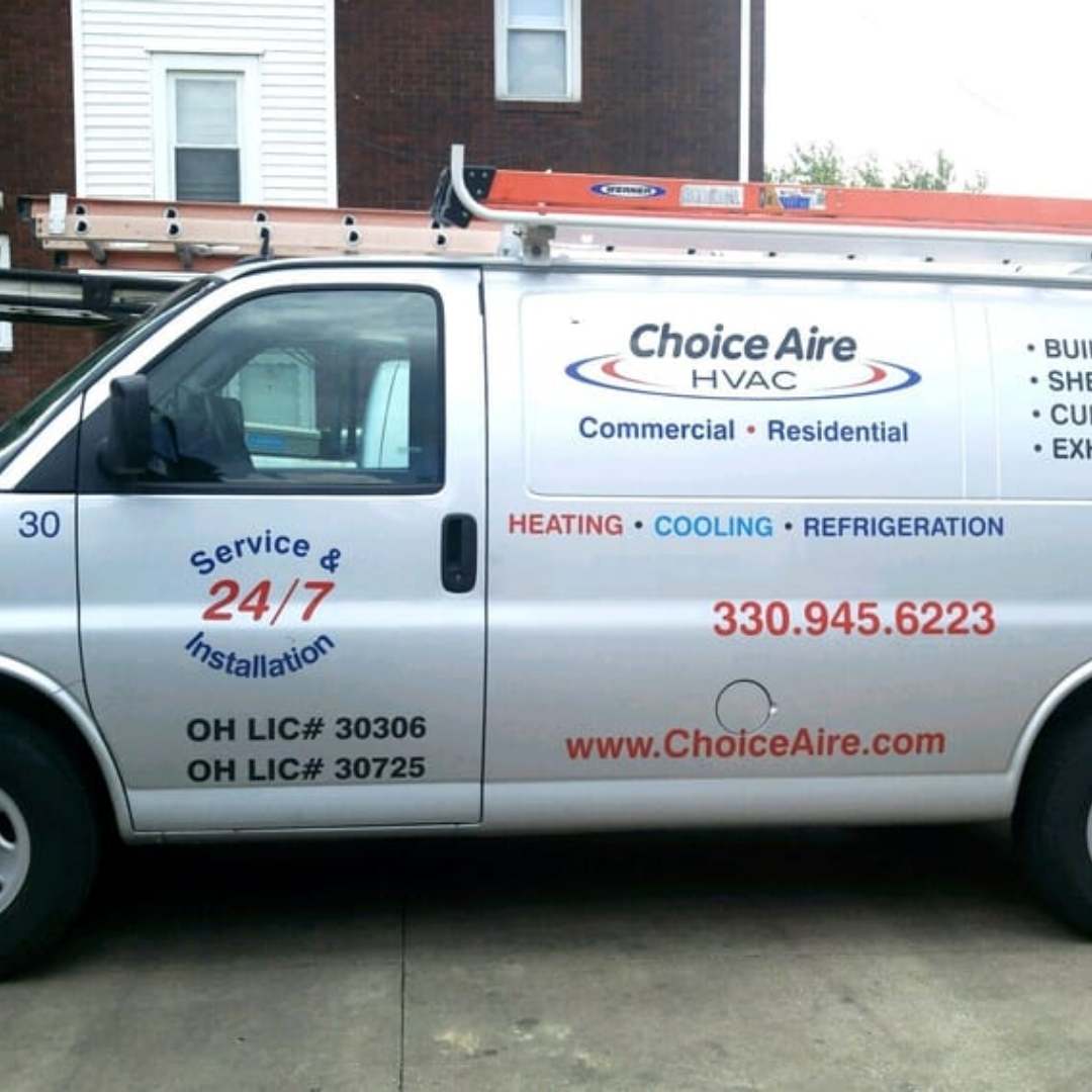 Choice Aire HVAC banner