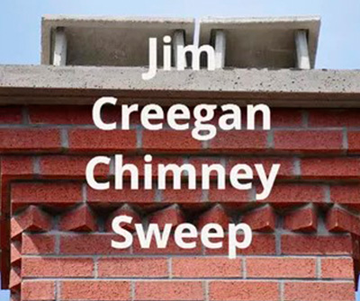 Jim Creegan Certified Chimney Sweep logo