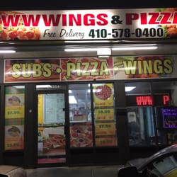 WORLD WIDE WINGS & PIZZA banner