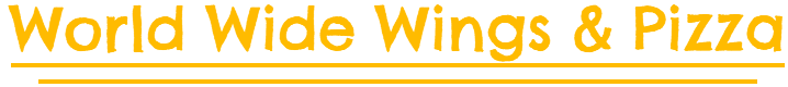 WORLD WIDE WINGS & PIZZA logo