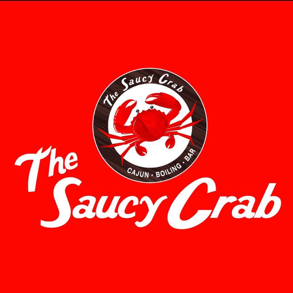 The Saucy Crab logo