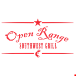 Open Range Southwest Grill logo