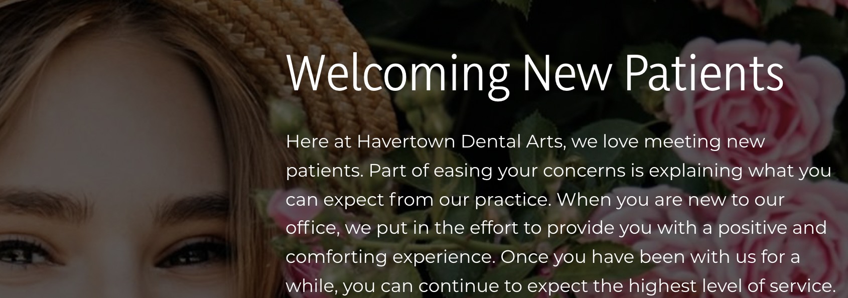 Havertown Dental Arts banner