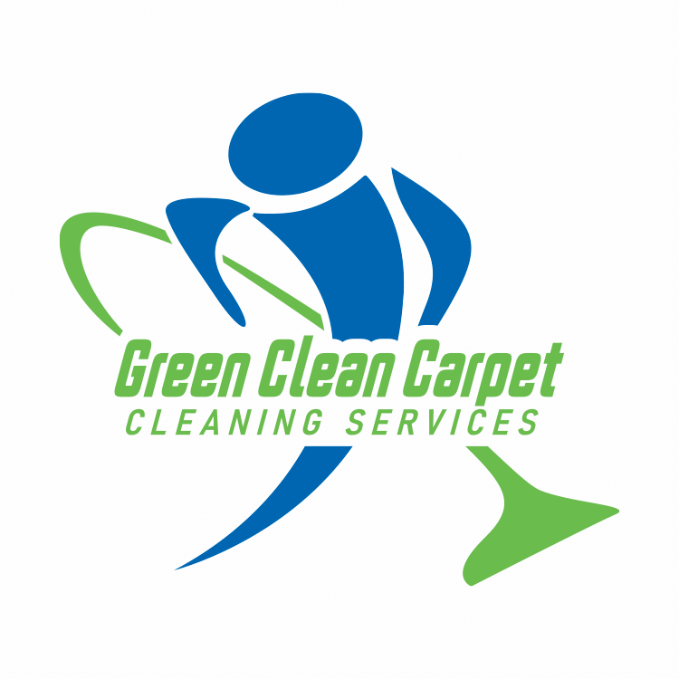 Green Clean Carpet Cleaning Services logo