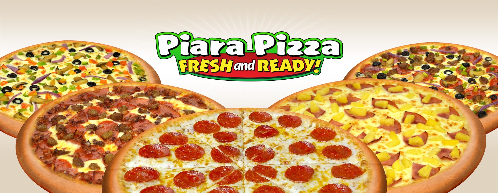Piara Pizza banner