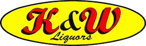 K&W Liquors logo