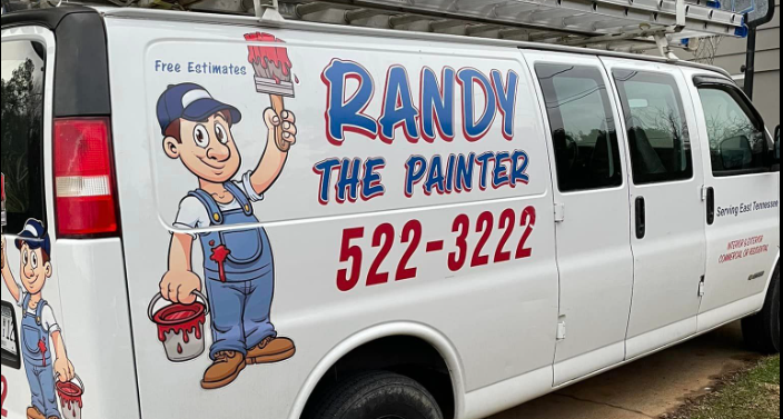 Randy The Painter banner