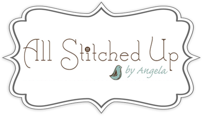 All Stitched Up By Angela logo