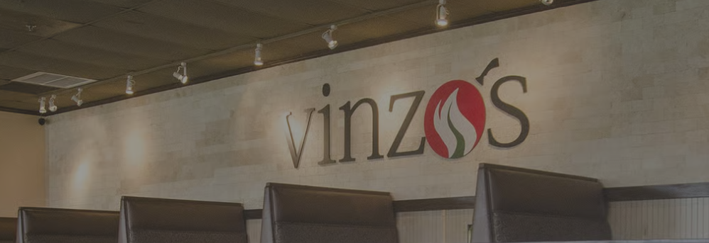 Vinzo's  Italian Grill & Pizzeria banner