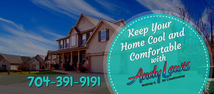 Andy Lewis Heating & Air Conditioning banner