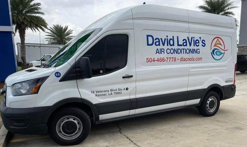 David LaVie's Air Conditioning, LLC banner