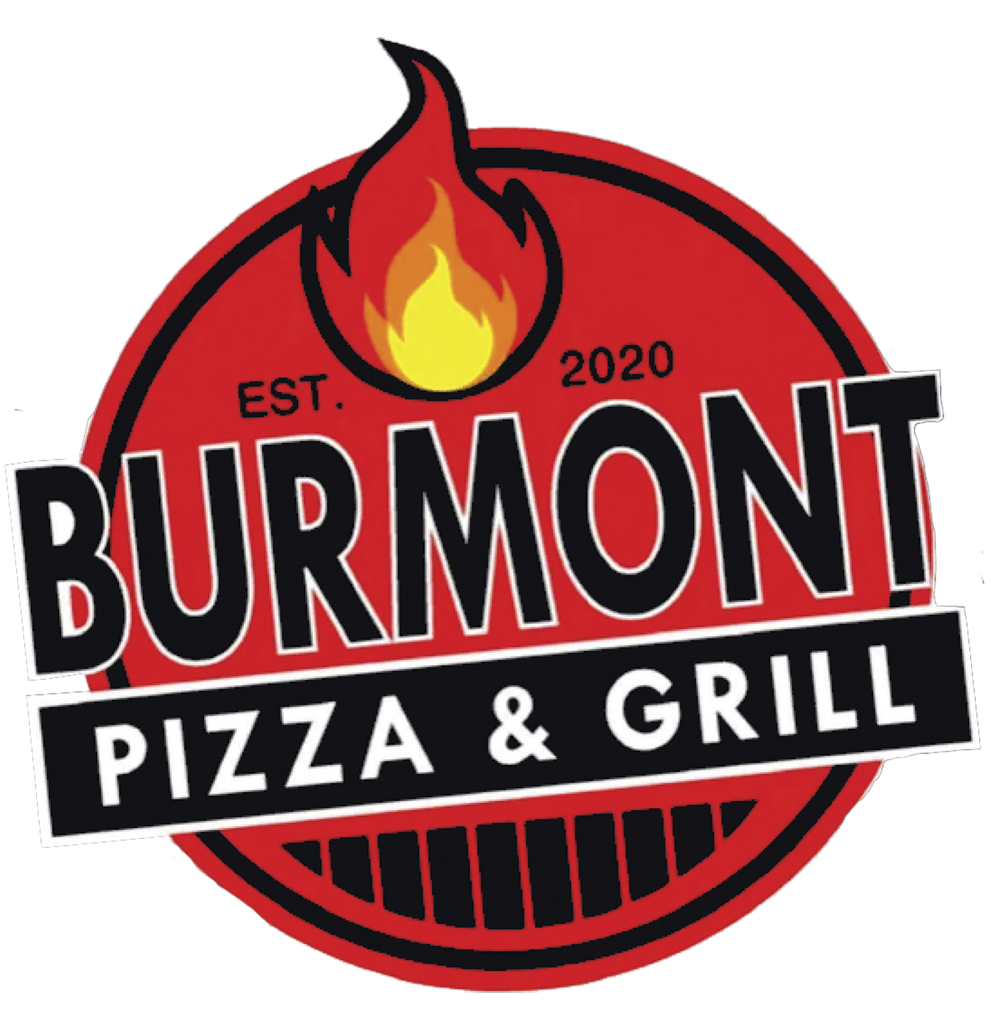 Burmont Pizza logo