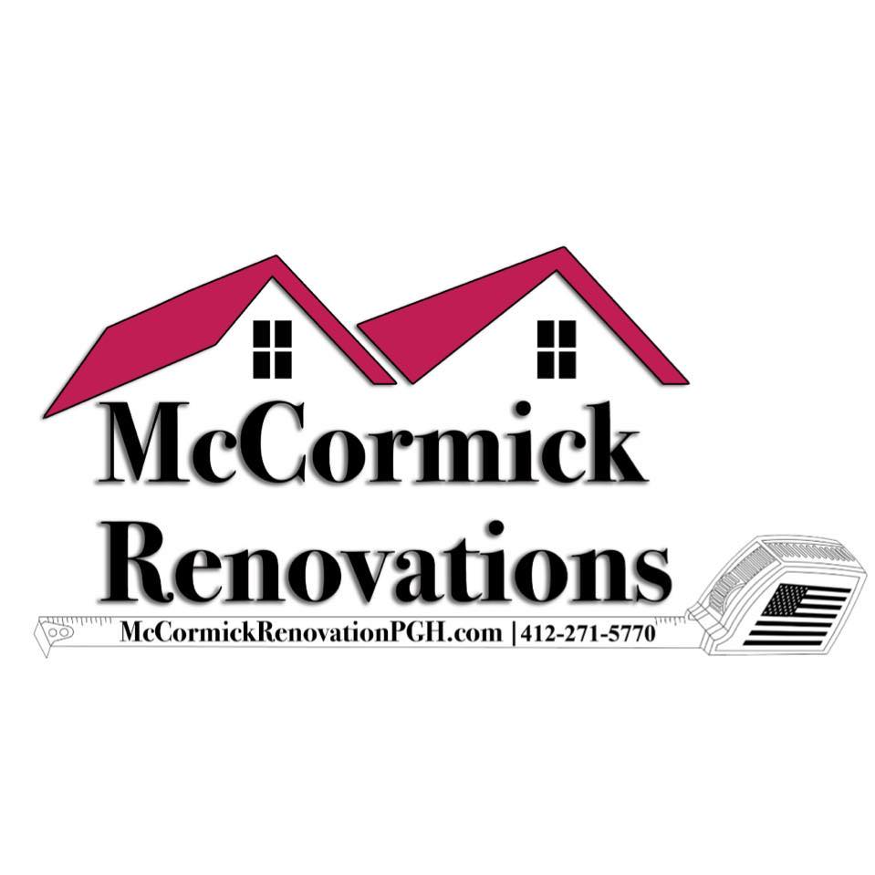 Mccormick Renovations, Inc. logo