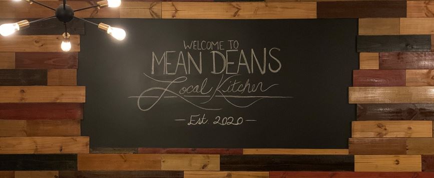 Mean Deans Local Kitchen banner