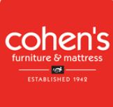 COHEN'S FURNITURE & MATTRESS logo