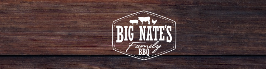 Big Nate's Family BBQ banner