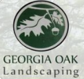 Georgia Oak Landscaping logo