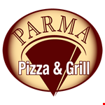 Parma Pizza logo