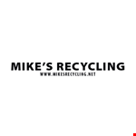 Mike's Recycling logo