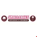 Smallcakes A Cupcakery logo