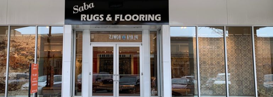 Saba Rugs & Flooring banner