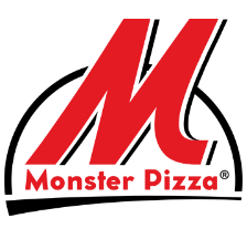 Monster Pizza logo