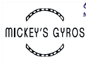 Mickey's Gyros logo