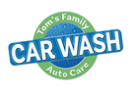Tom's Family Car Wash Auto Care logo