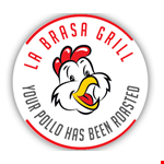 La Brasa Grill logo