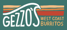Gezzo's West Coast Burritos logo
