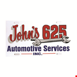 John's 625 Automotive Service logo