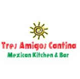 Tres Amigos Cantina Mexican Kitchen & Bar logo