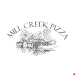 Mill Creek Pizza logo