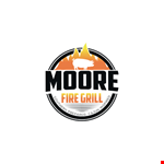 Moore Fire Grill logo