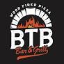 BTB Wood Fired Pizza Bar & Grill logo