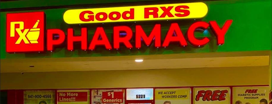Good RXS Pharmacy banner