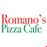 Romano'S Pizza Cafe logo