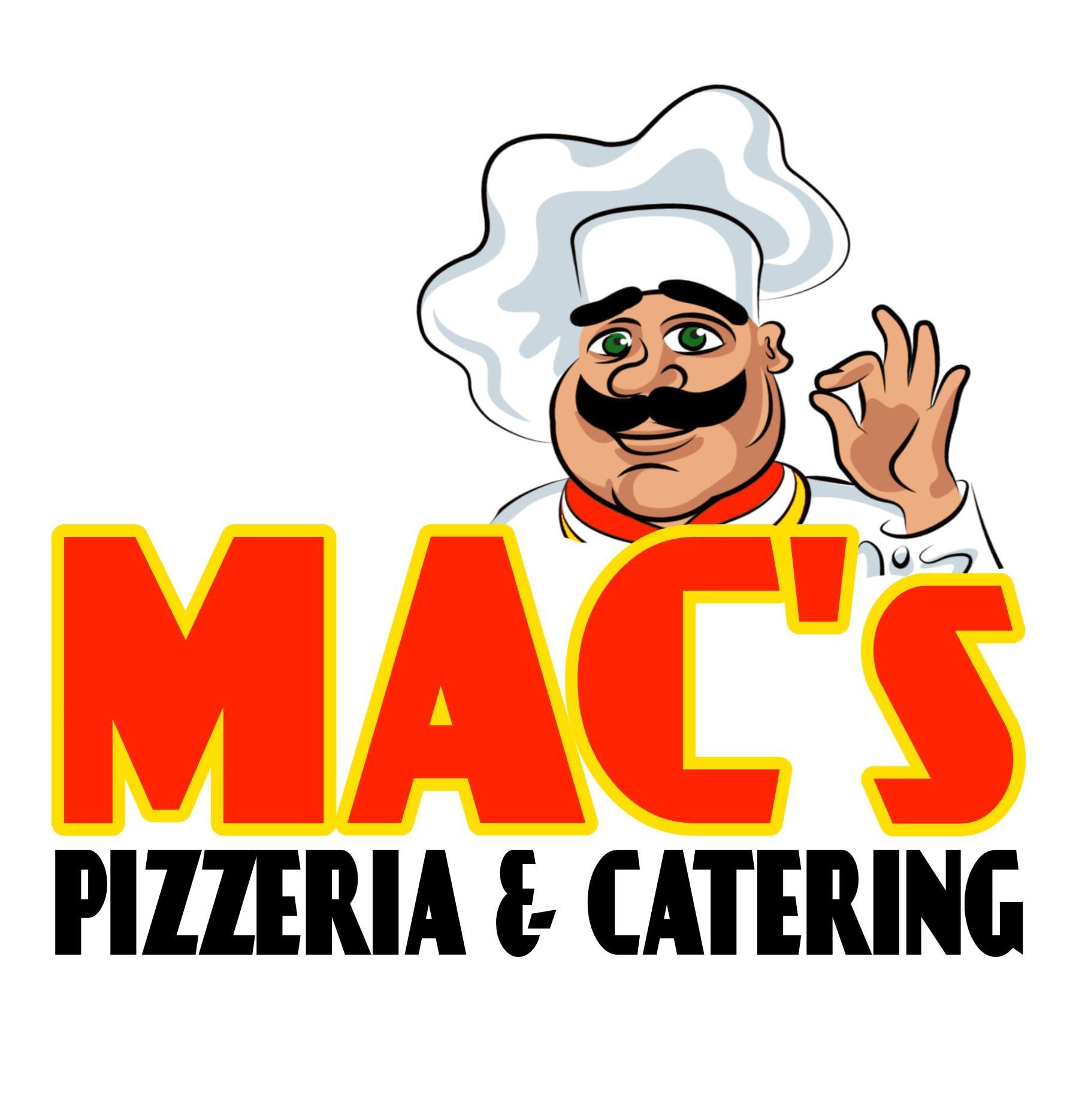 Mac's Pizzeria & Catering logo